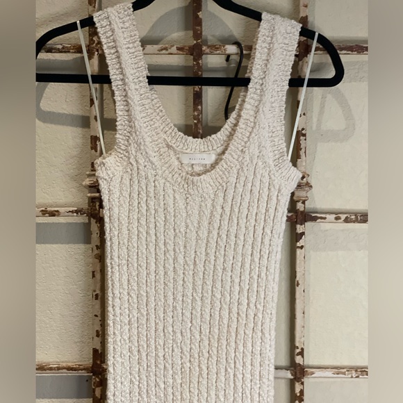 Sleeveless Midi Sweater Dress - Picture 4 of 12